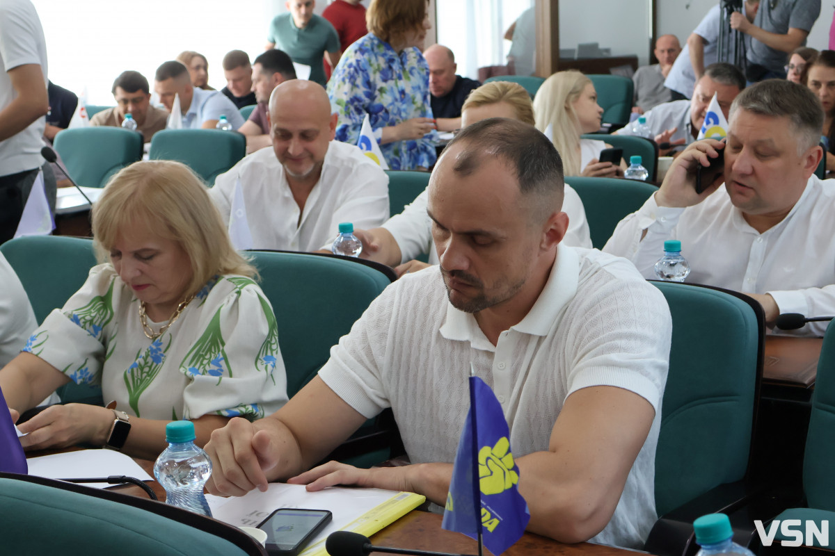 Як пройшла перша літня сесія Луцької міської ради у 2026 році. Фоторепортаж