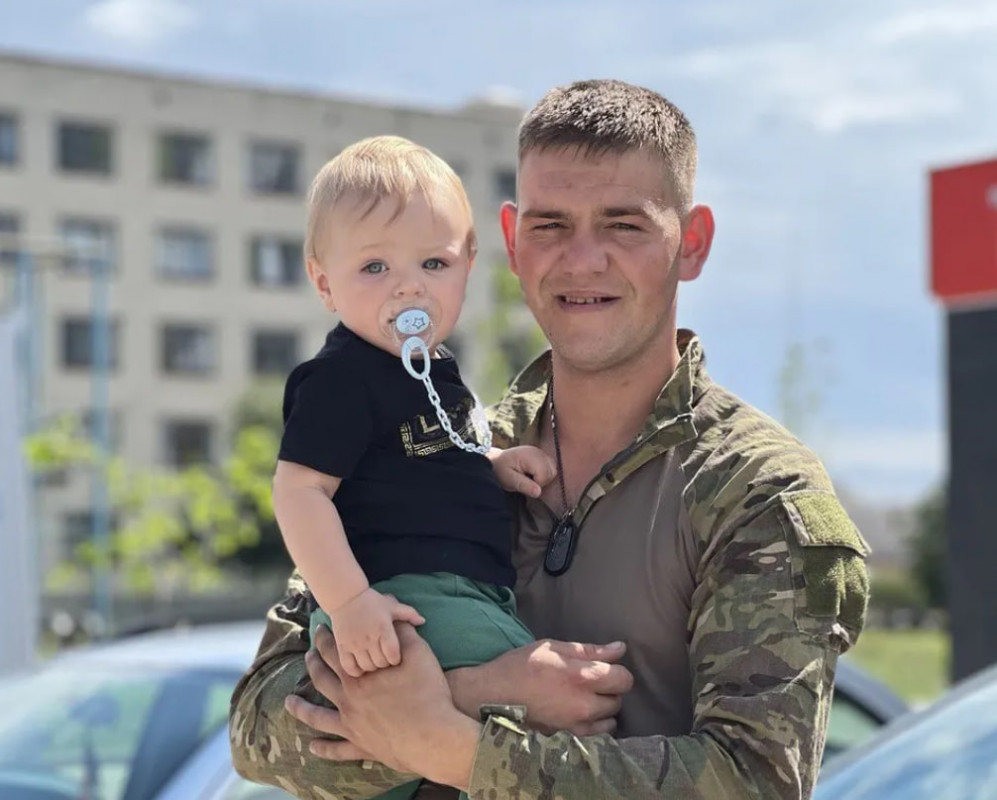 Батько і син на фронті: героїчна історія захисників з Волині