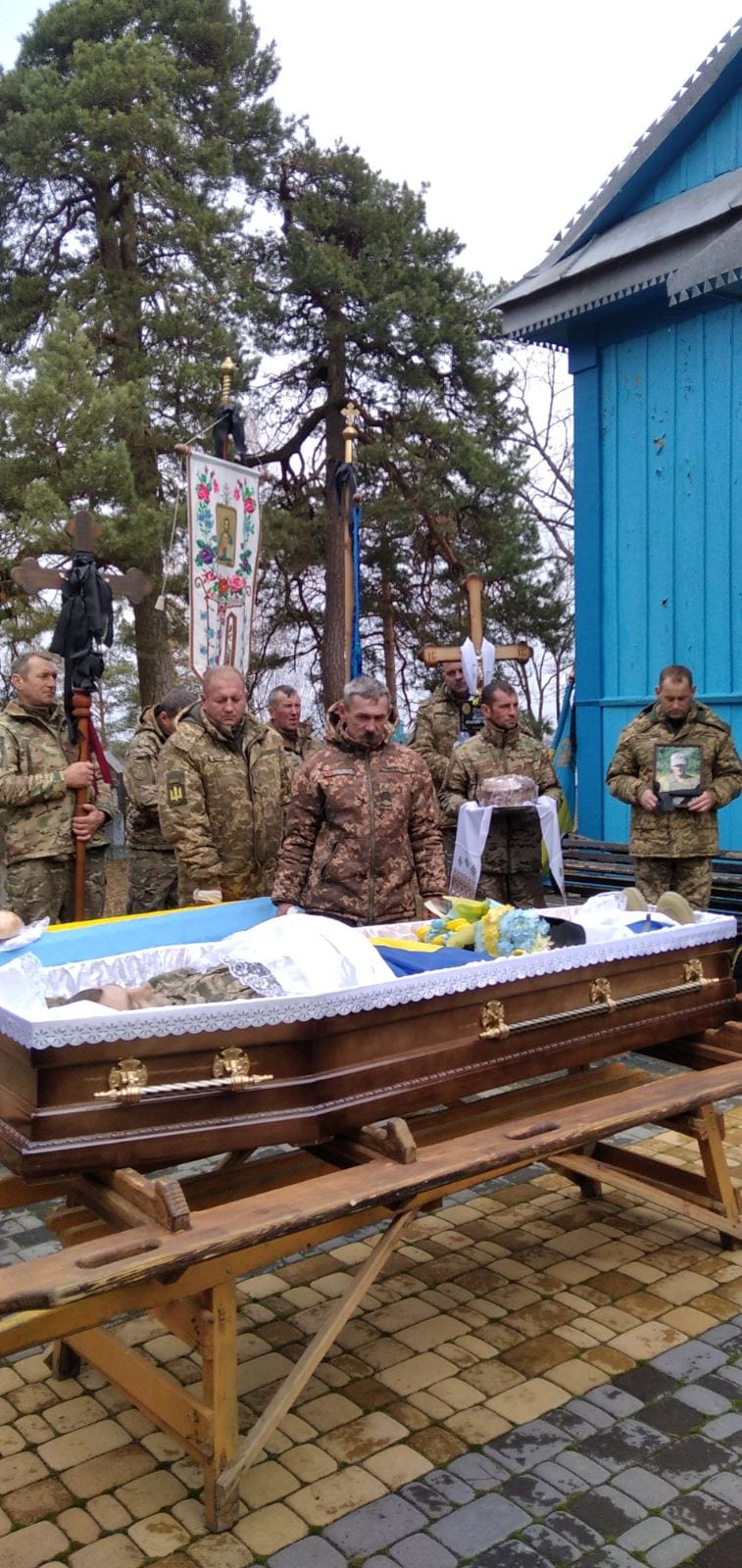 Декілька тижнів назад виповнилося 33: на Волинь поховали молодого Героя Дмитра Парфелюка