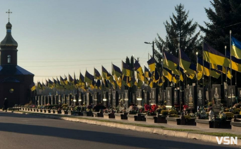У Луцьку наведуть лад на Алеї Героїв в Гаразджі
