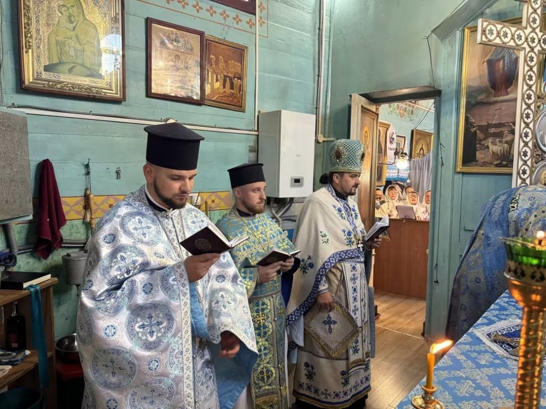 На Волині престольне свято відзначили у храмі, заснованому 1745 року