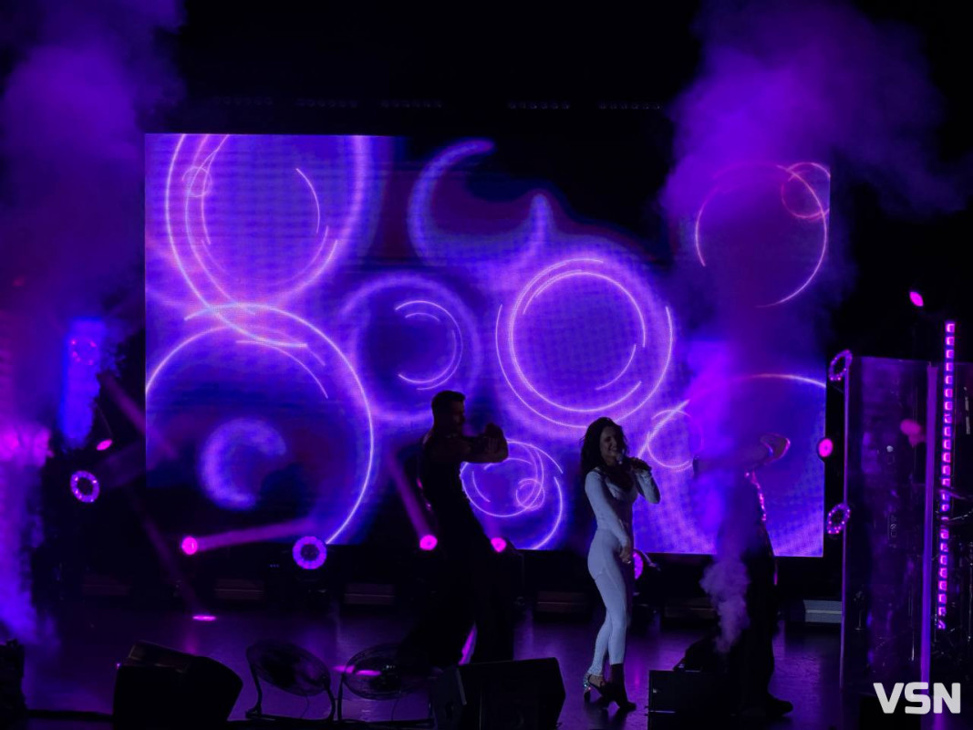 Анна Трінчер запалила Луцьк: тепло, жіноча енергія й пісні для душі