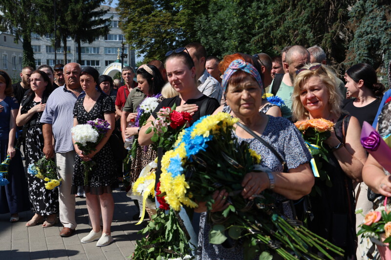 Дві втрати у місті за два дні: у Луцьку попрощалися з Героями Віктором Сіліним та Юрієм Футалою