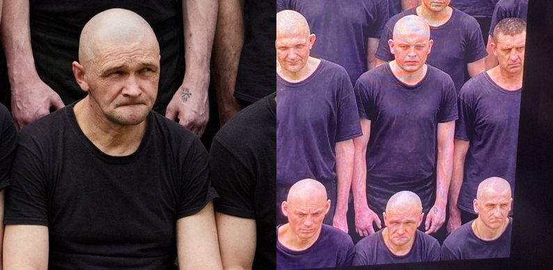 Чекали майже 4 роки: на Волині 7 дітей і 8 онуків нарешті зустріли свого тата та дідуся після полону