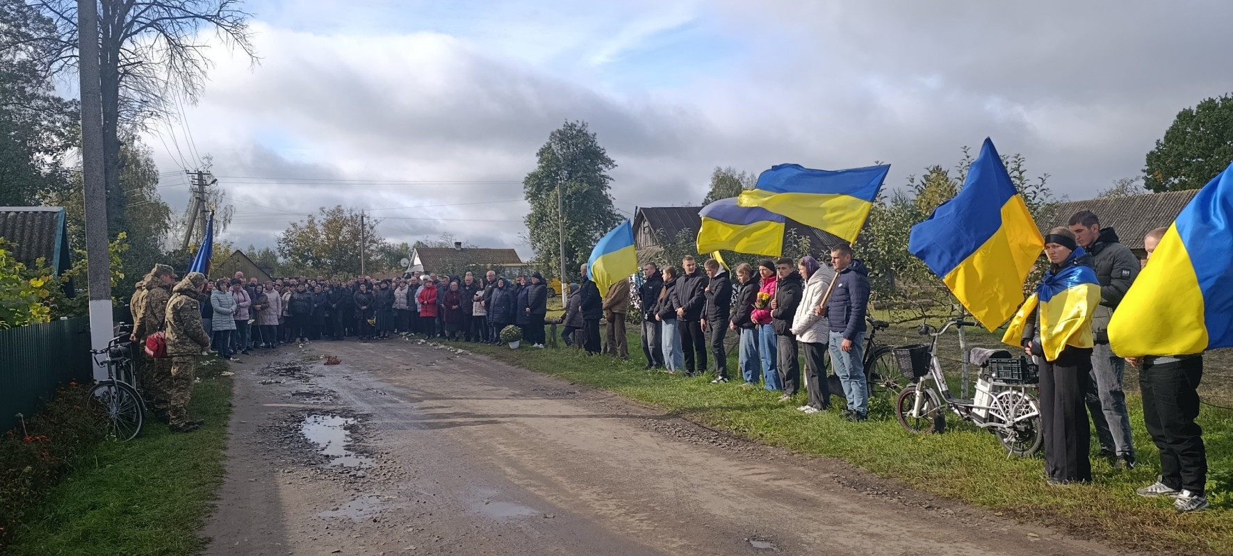 Не встиг створити сім’ю: на Волині попрощались з Героєм Сергієм Засядьком