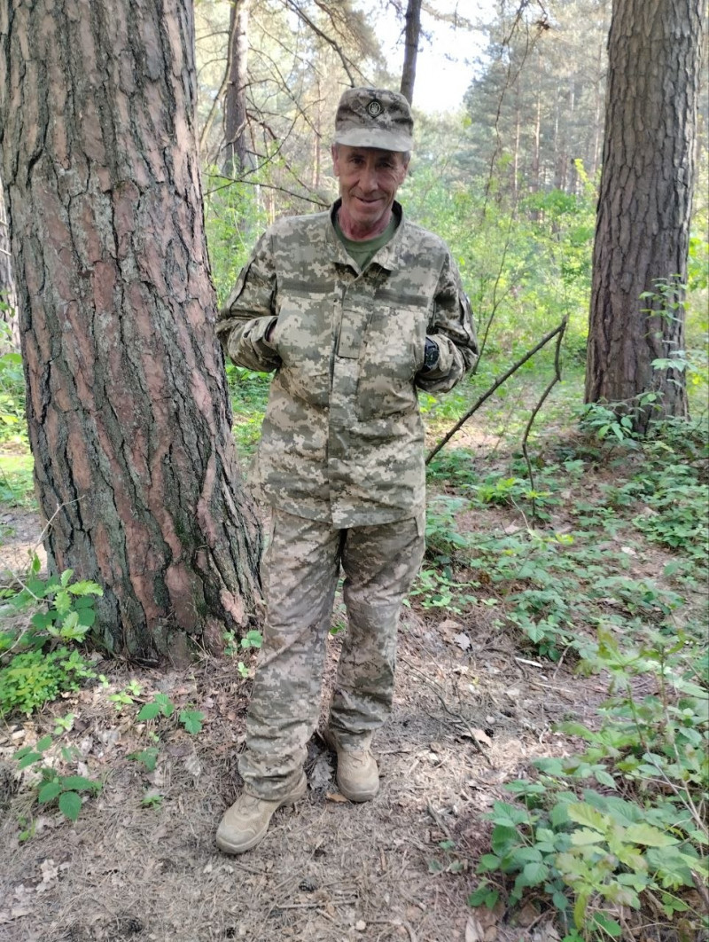 Останнє бойове завдання будівельника з Волині, який став на захист країни майже у 57 років