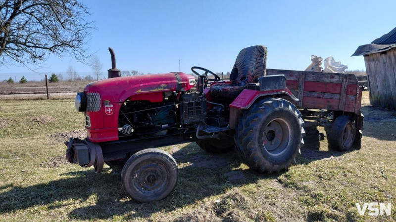 Скільки коштує виорати город на Волині?