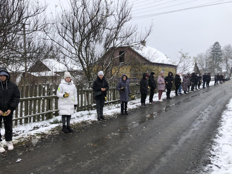 Поховали поруч з чоловіком: на Волині провели в останню путь легендарну зв’язкову УПА