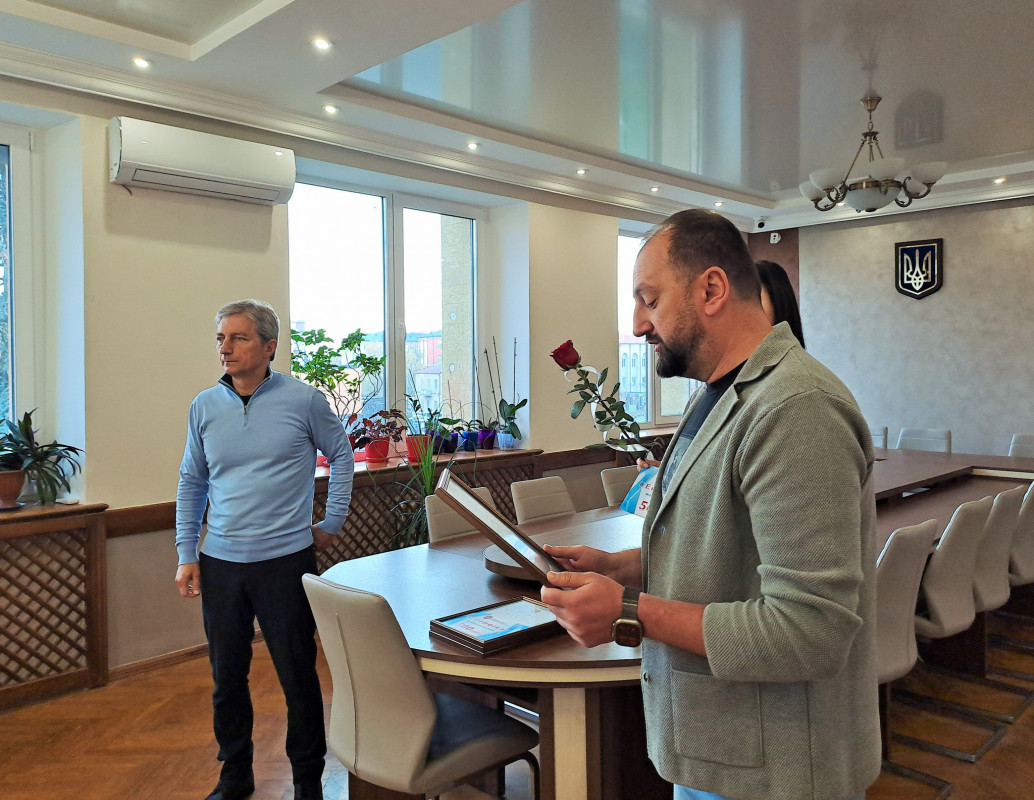 У Ковелі відзначили кращих працівників до Дня автомобіліста і дорожника