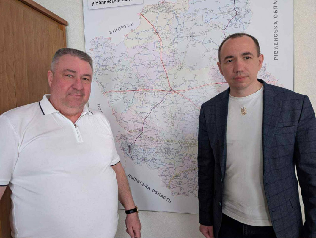 На Волині розпочали ямковий ремонт доріг державного значення