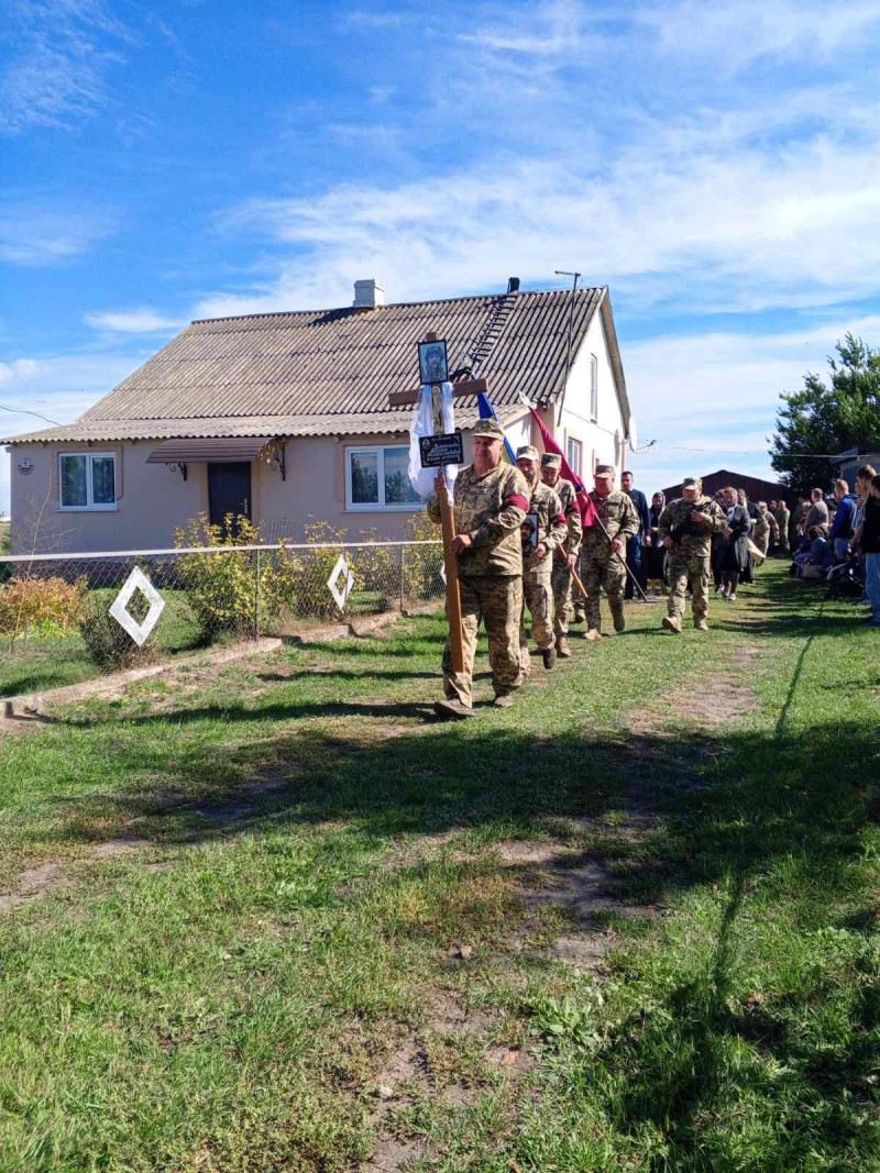 Волиняни попрощалися із 31-річним захисником Вадимом Васеньком