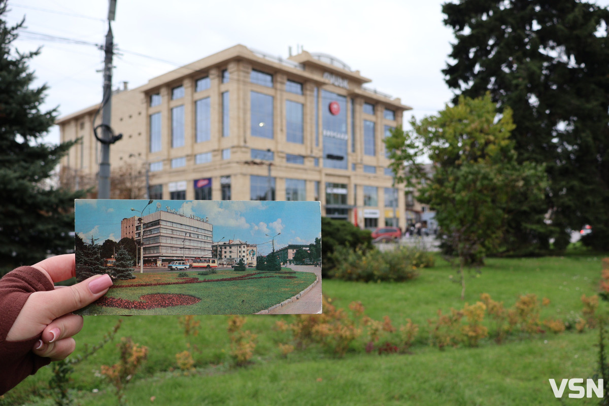 Луцьк у двох епохах: радянські вулиці vs сучасне місто. Фоторепортаж