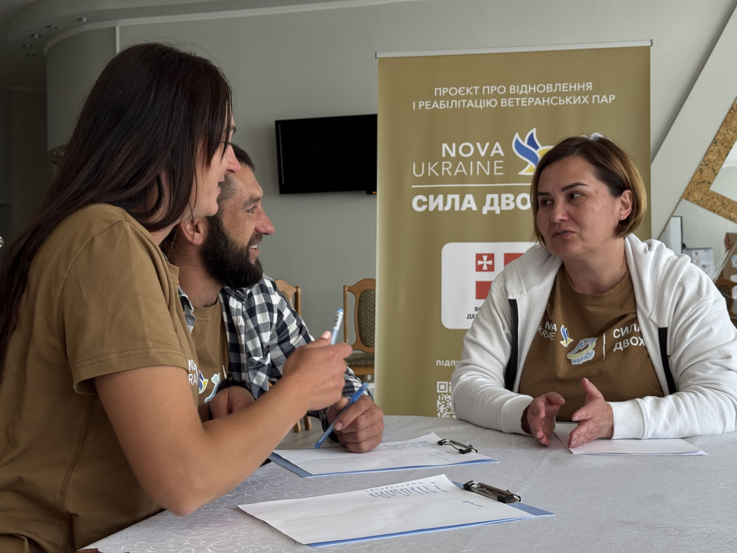«Сила Двох» перетворює біль у любов: як на Волині відновлюють не лише тіла, а й душі ветеранів