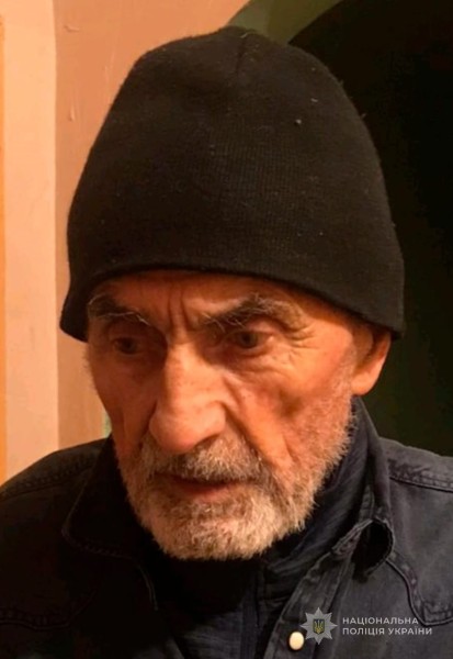 На Волині розшукують 75-річного пенсіонера, який має проблеми з пам’яттю