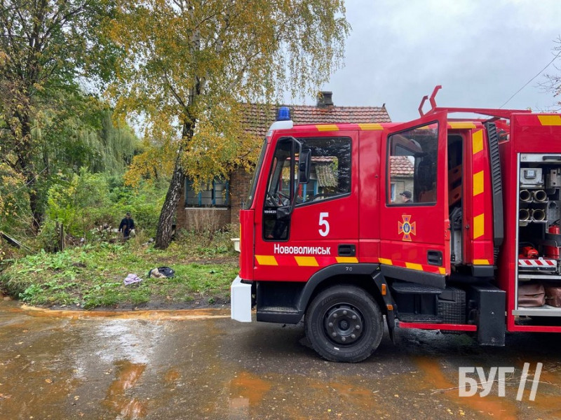 На Волині з пожежі врятували трьох чоловіків