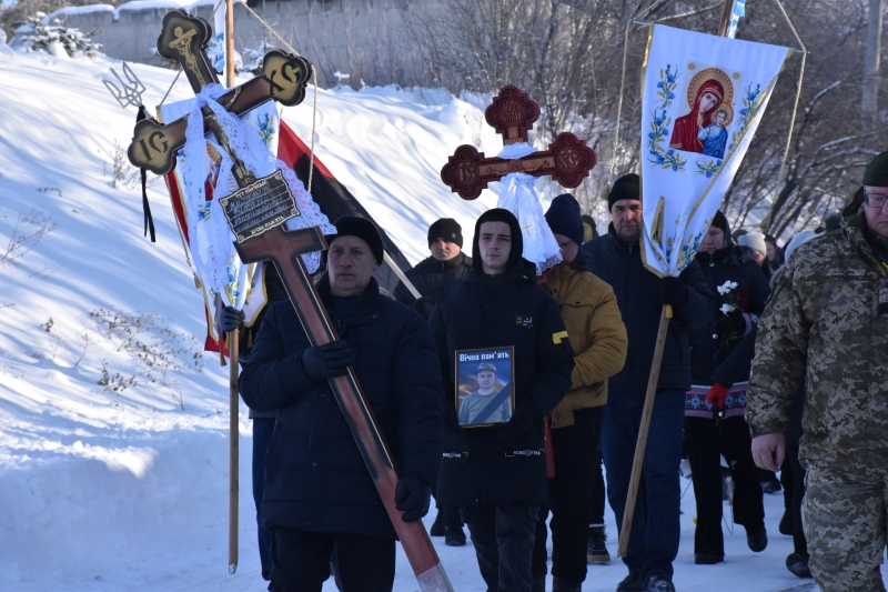 Життя обірвалося в ДТП: на Волині попрощалися із захисником Віталієм Михальчуком