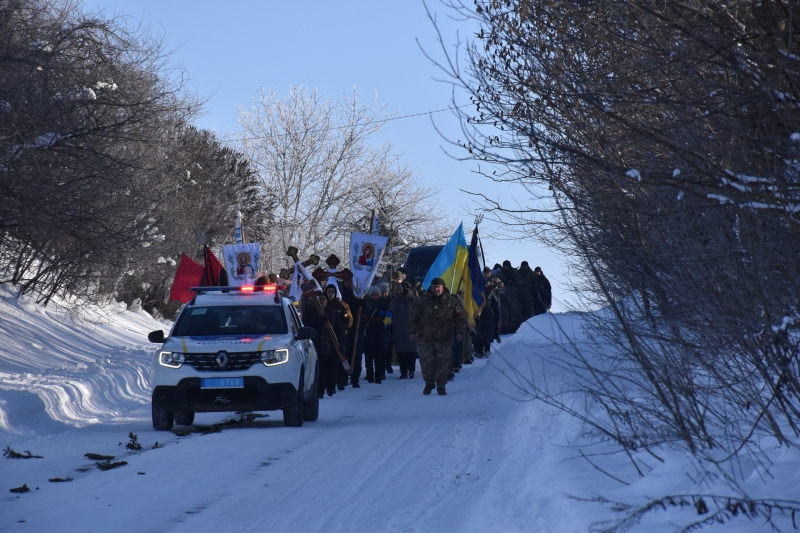 Життя обірвалося в ДТП: на Волині попрощалися із захисником Віталієм Михальчуком