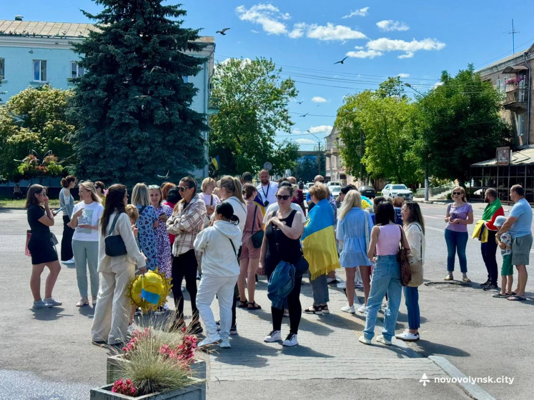 Понад півтора року був у полоні: на Волині зустріли захисника Юрія Верхося