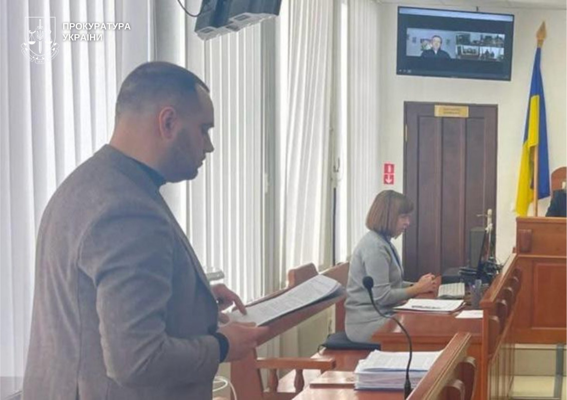 Подвійне вбивство на очах у дітей: волинянин отримав довічне за розправу над колишньої дружиною та тещею