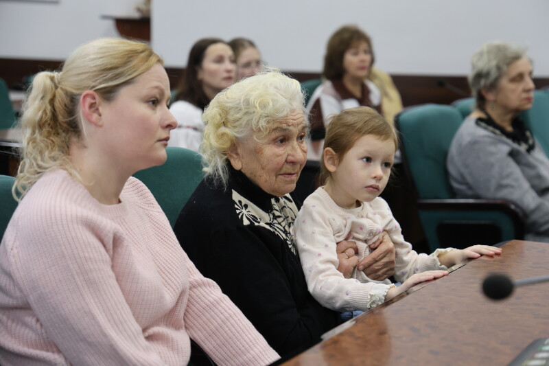 У Луцьку рідним полеглих Героїв вручили посмертні нагороди