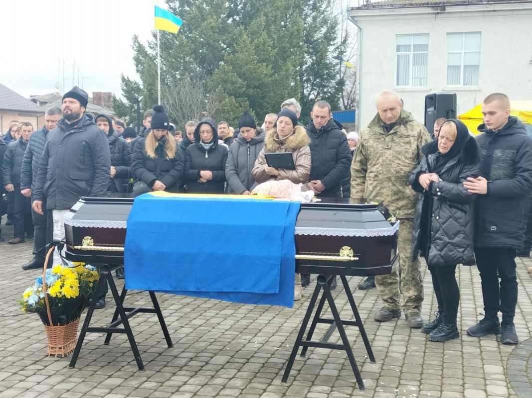 Воював із перших днів: на Волині попрощалися із 32-річний бійцем