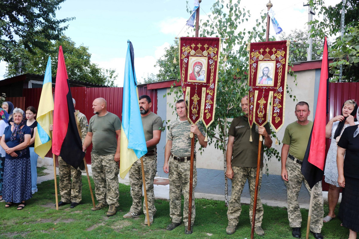 Місяць не дожив до дня народження: на Волині попрощалися з Героєм Дмитром Міцевським