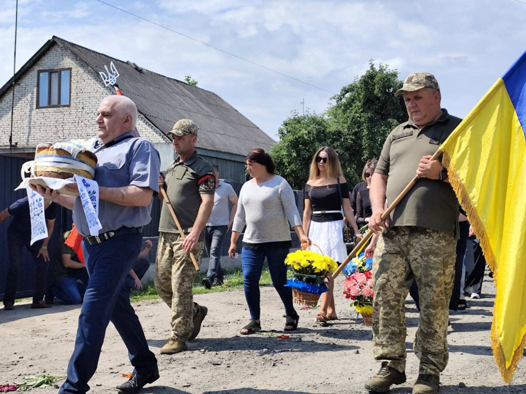 Загинув у квітні 2024 року: на Волині попрощалися із Героєм Олександром Троянчуком