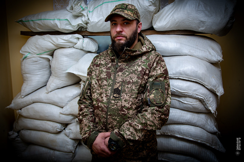 Пройшов найскладніші ділянки фронту: історія головного сержанта Волинського підрозділу Національної гвардії України