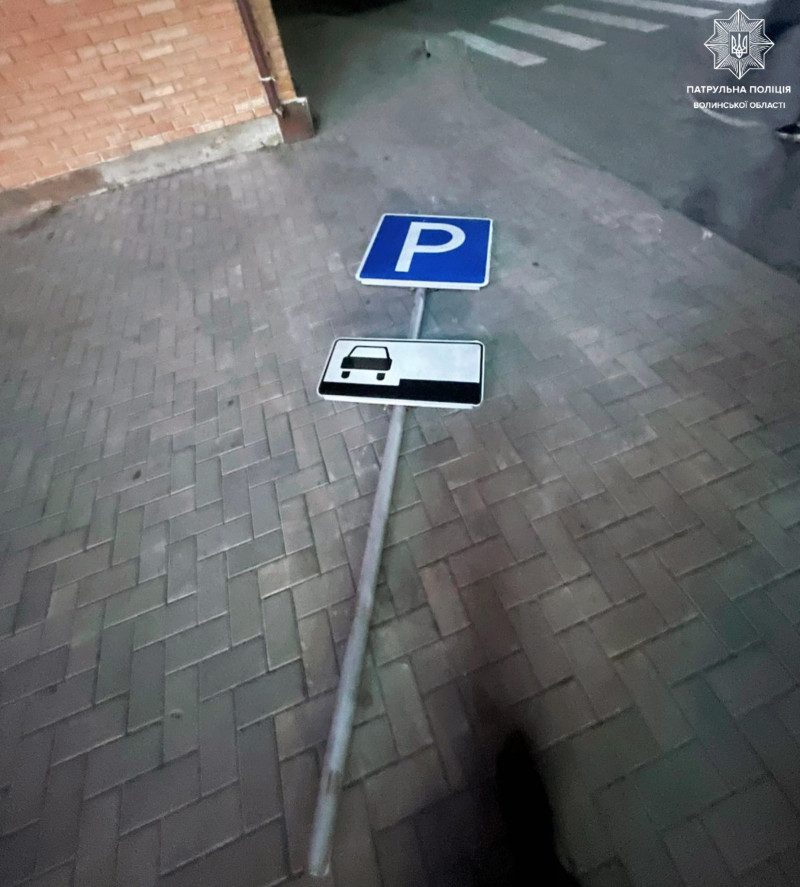ДТП у Луцьку: нетверезий водій без посвідчення врізався в два авто