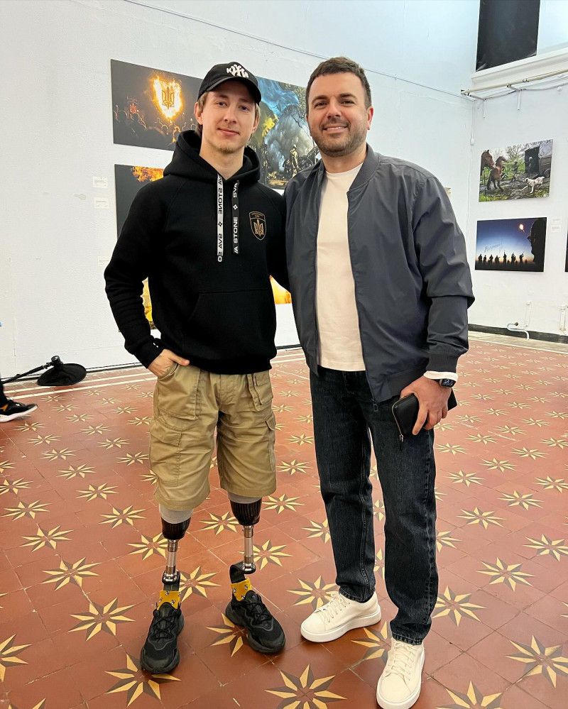 Ветеран Олександр Терен, який втратив на війні обидві ноги, став героєм нового сезону шоу «Холостяк»