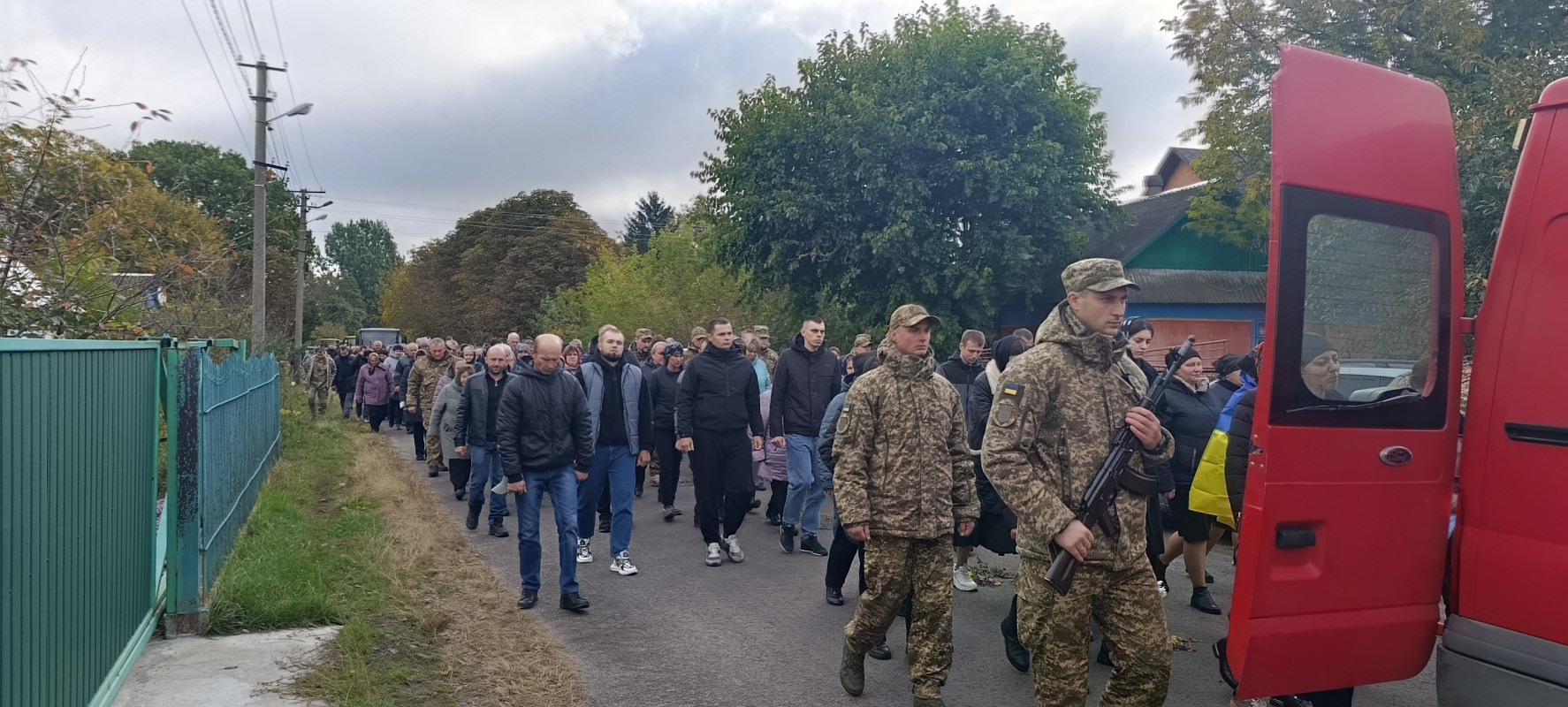Не встиг створити сім’ю: на Волині попрощались з Героєм Сергієм Засядьком