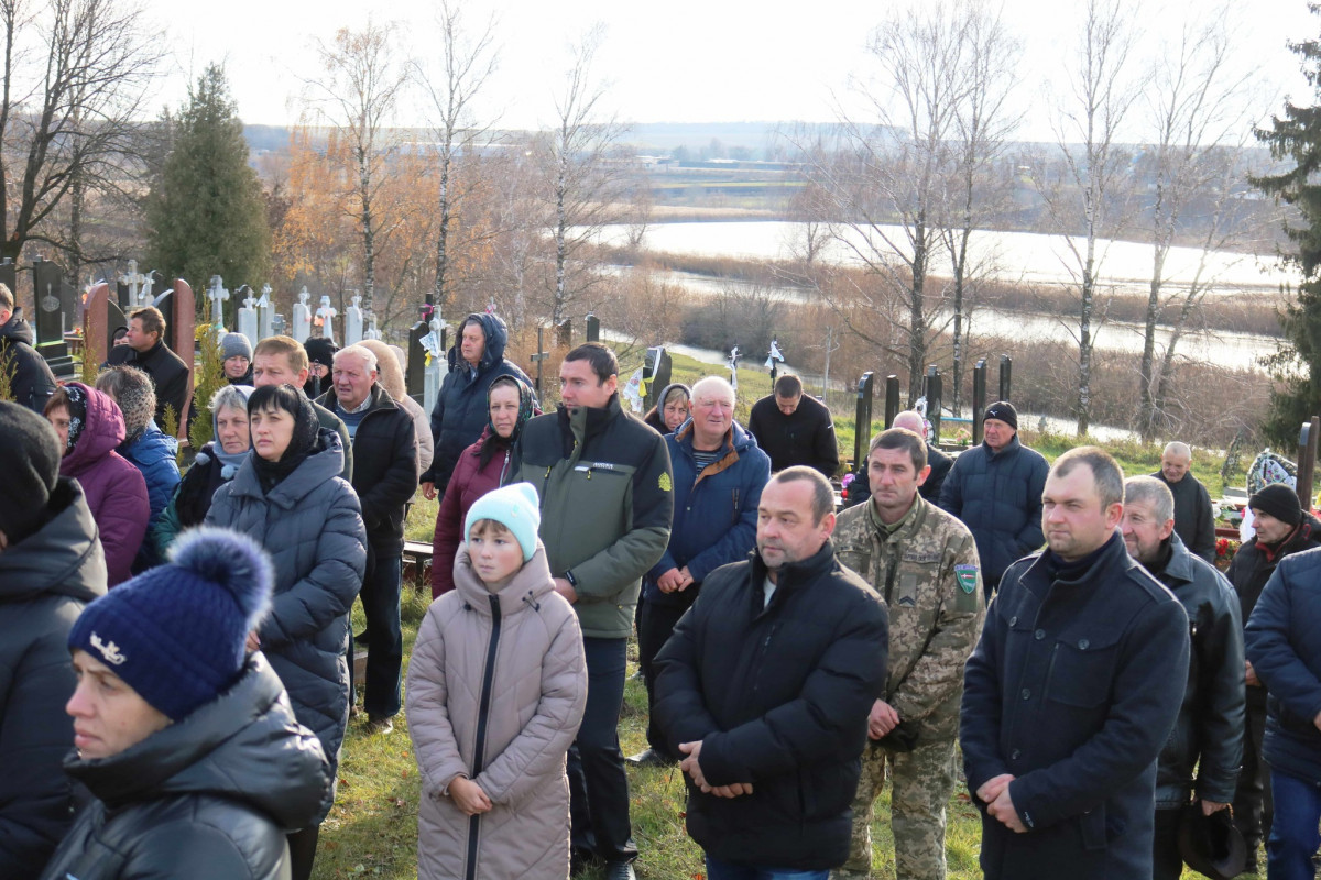 Навіки 28-річний: на Волині попрощались з Героєм Миколою Зубом