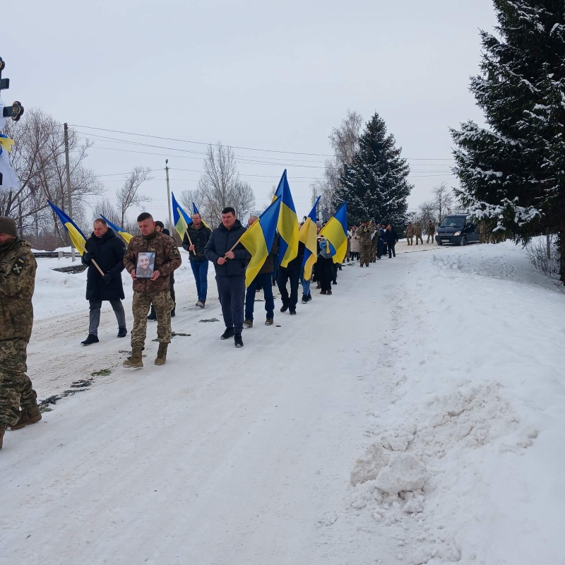 На Волині попрощалися з Героєм Володимиром Саверіним
