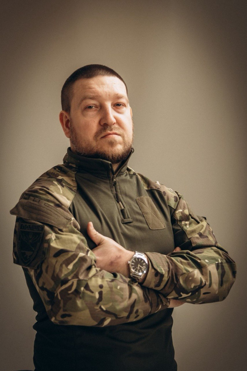 «Мене витягнули з пекла»: поліцейський-доброволець з Волині розповів про бойовий шлях, поранення і реабілітацію