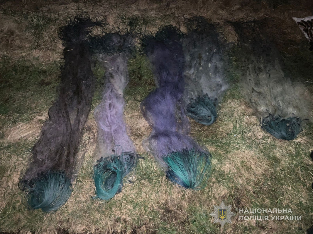 На Волині браконьєр під час нересту наловив риби на майже пів мільйона гривень