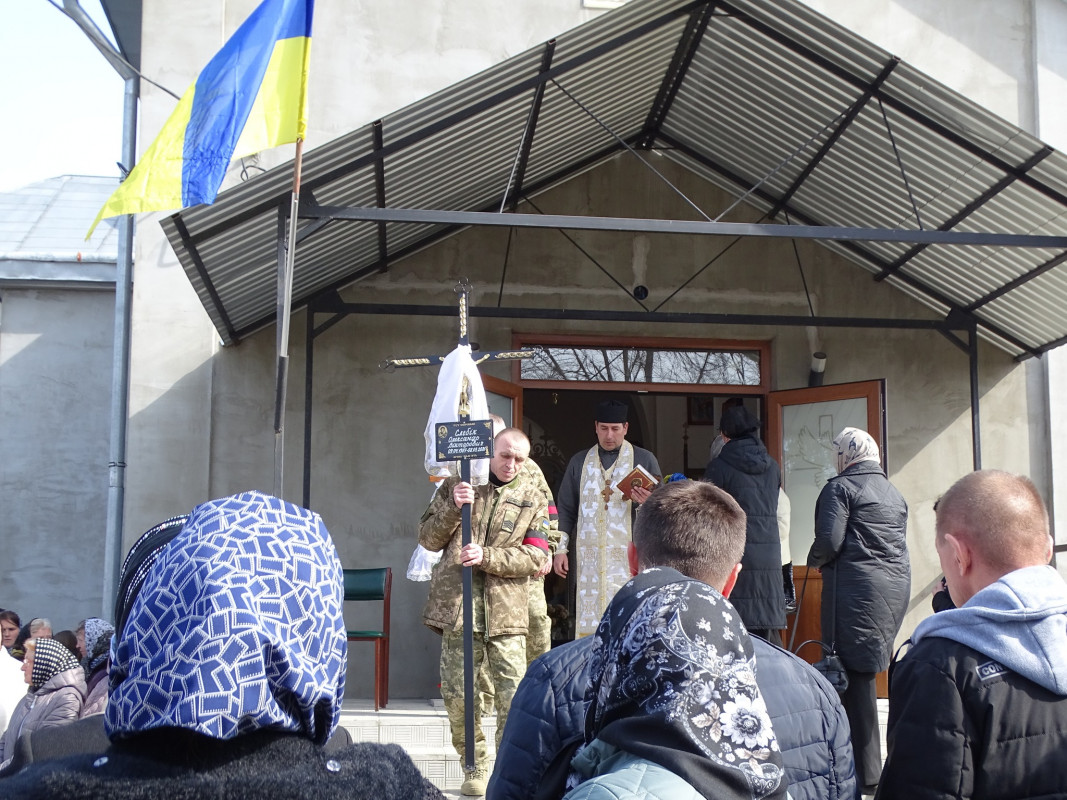 На Волині попрощалися з Героєм Олександром Слебіком