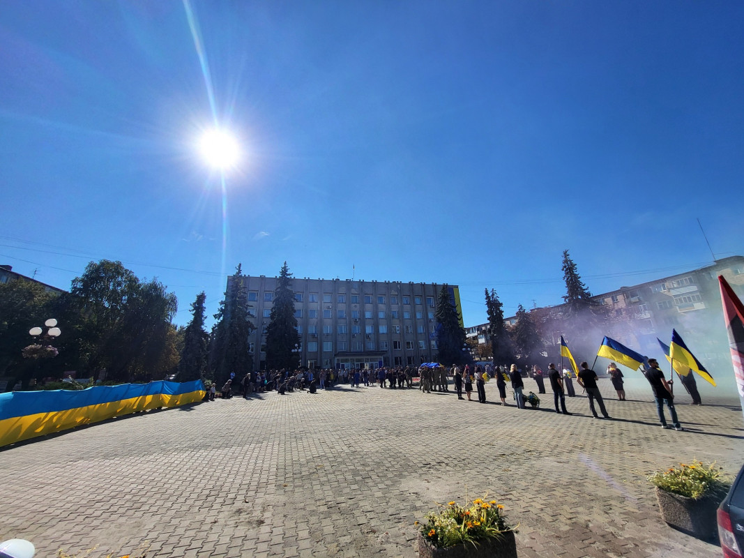 Не мав шансів вижити: волиняни попрощались із Героєм Сергієм Салінським