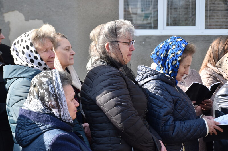 У Луцьку в останню путь провели загиблого воїна Максима Кузнєцова