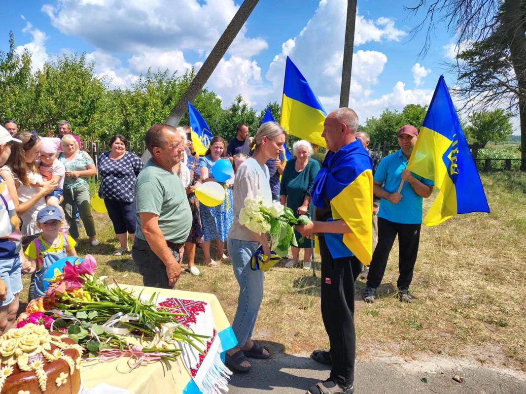 Чекали чотири роки: на Волині з полону додому повернувся захисник Анатолій Лук'янчук