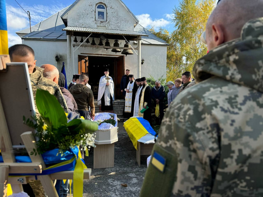 Його мужність назавжди залишиться в наших серцях: волиняни попрощалися з Героєм Степаном Бірюковим