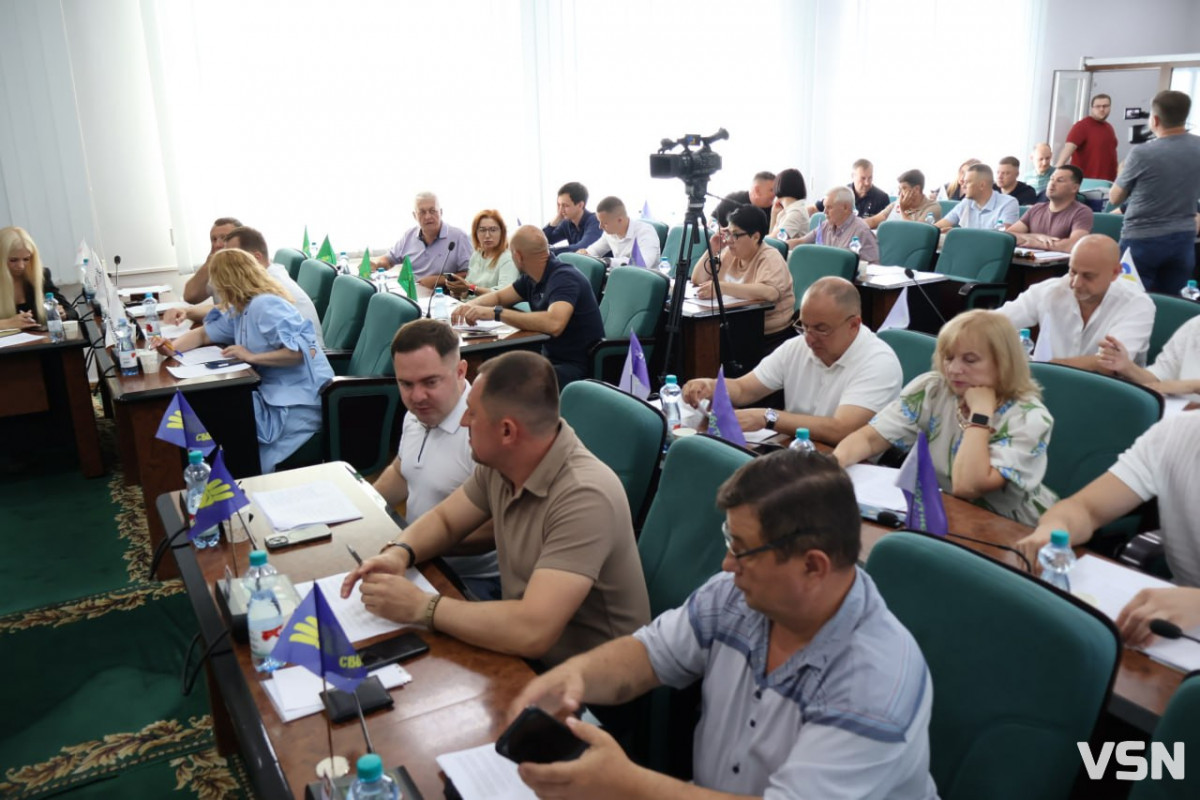 Як пройшла перша літня сесія Луцької міської ради у 2026 році. Фоторепортаж