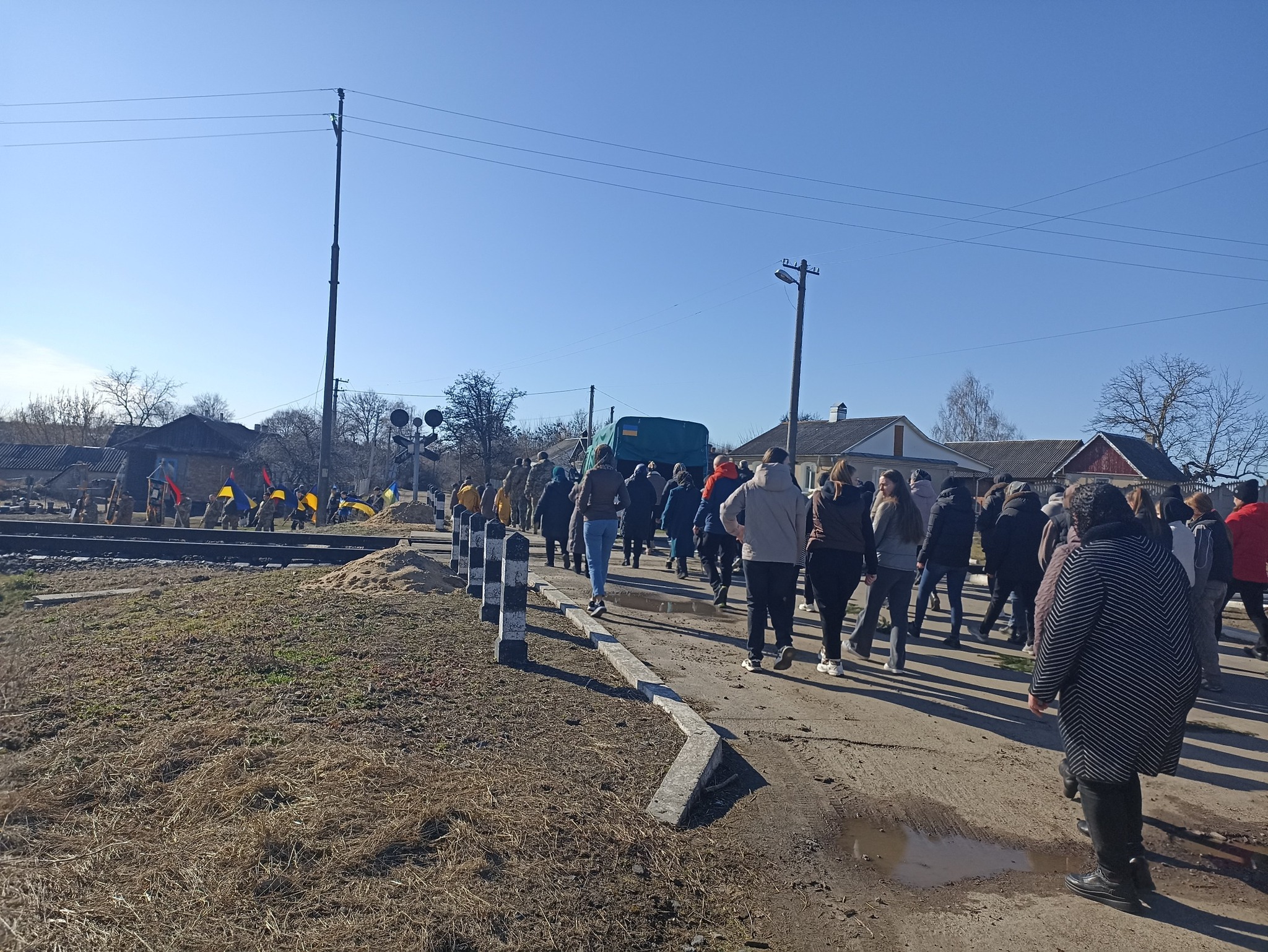 Востаннє повернувся додому: волиняни «на щиті» зустріли Героя Олександра Панасюка