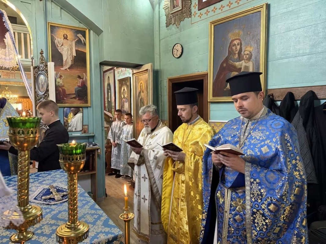 На Волині престольне свято відзначили у храмі, заснованому 1745 року