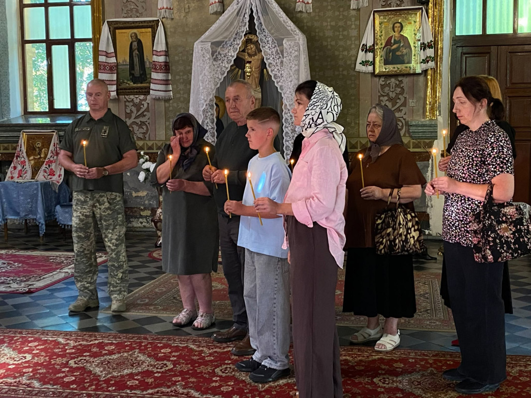 У Луцьку рідним трьох загиблих прикордонників вручили посмертні нагороди