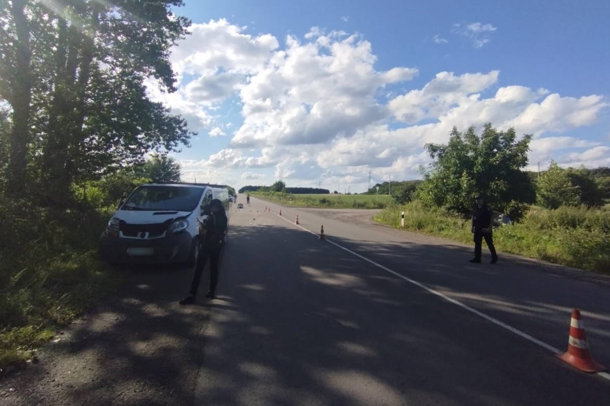 На Волині п'яний водій ВАЗ «влетів» у буса, постраждала 8-річна дитина