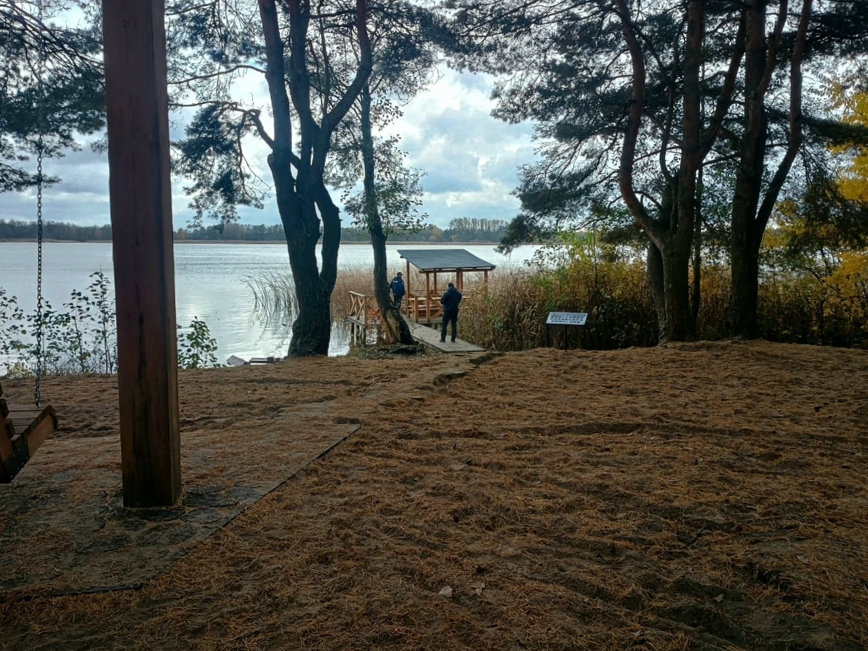 Невідомі понищили екостежку на території волинського нацпарку