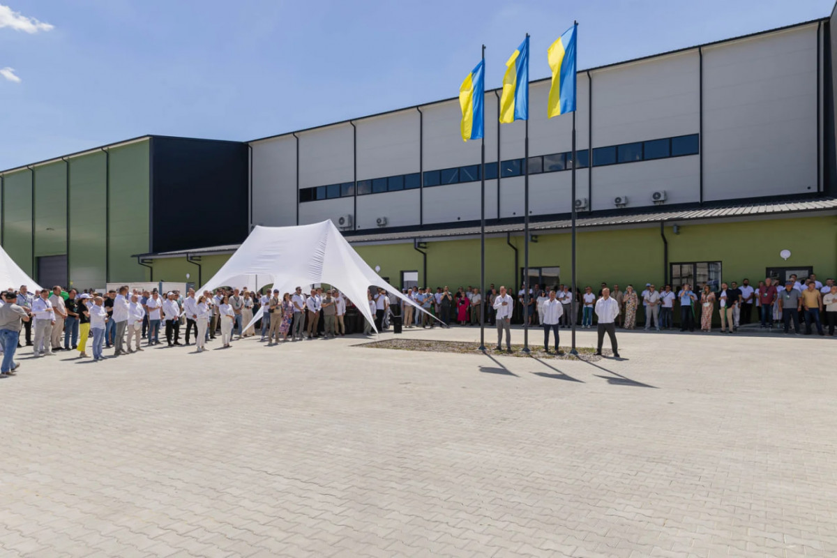 У селі на Волині відкрили потужний насіннєвий завод