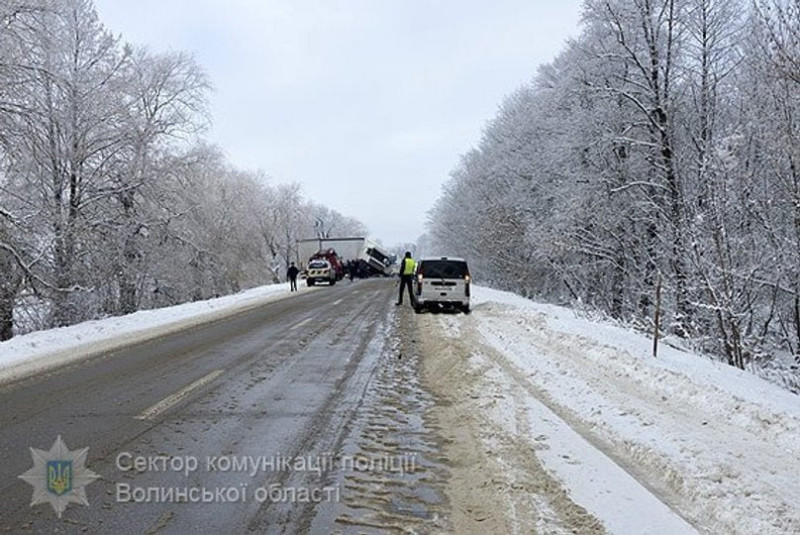 На Волині судили винуватця смертельної ДТП, у якій загинув батько шести дітей