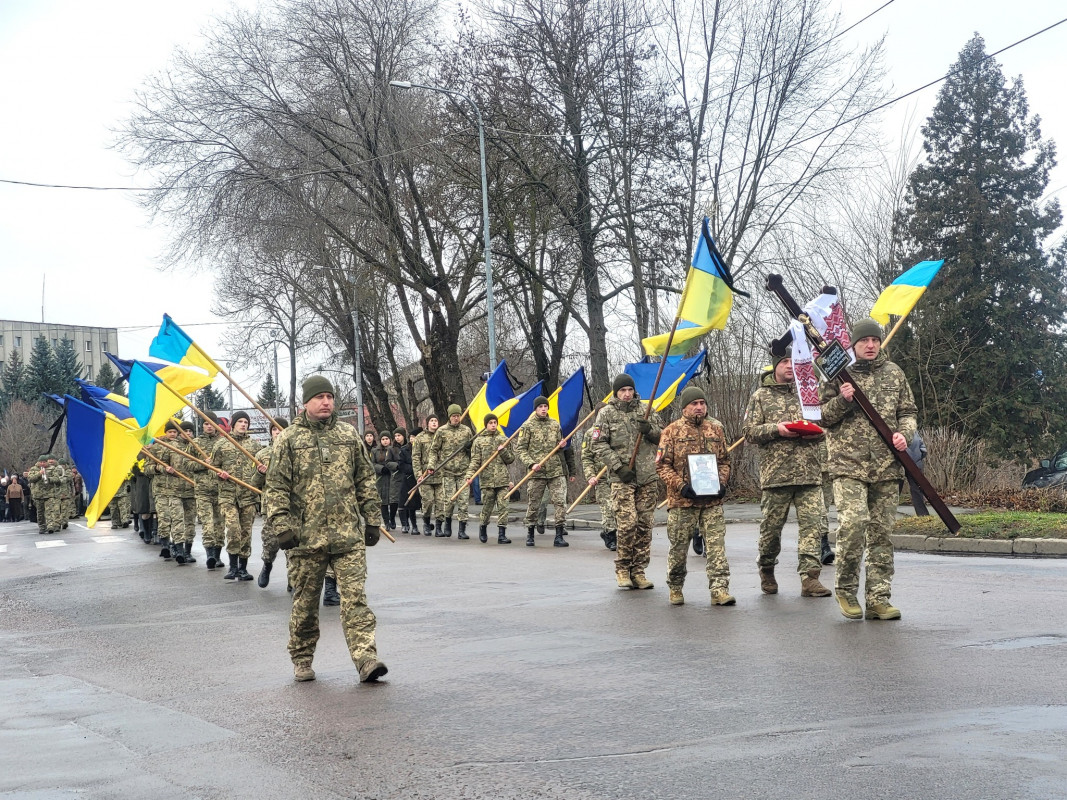 Зник безвісти ще навесні 2024 року: на Волині попрощалися з Героєм Віталієм Тимофєєвим