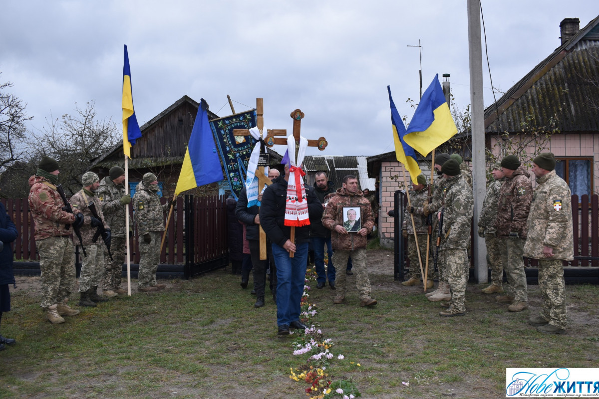 Побратими називали його безсмертним: на Волині попрощалися з Героєм Сергієм Бубалом